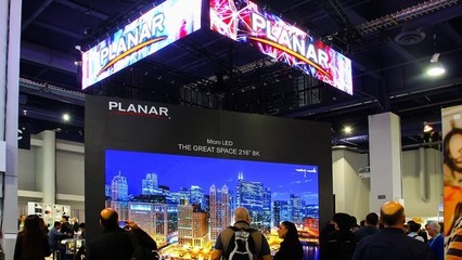 利亚德亮相CES 2020 大尺寸家用电视成未来布局重点